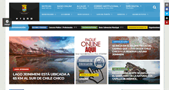 Desktop Screenshot of chilechico.cl