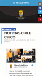 Mobile Screenshot of chilechico.cl